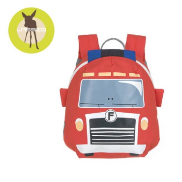 Plecak mini Tiny Drivers Wóz strażacki Lassig - 3