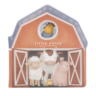 Książeczka kąpielowa Little Farm Little Dutch - 7