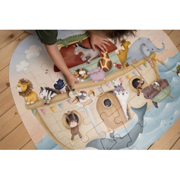 Puzzle XXL Arka Noego FSC Little Dutch - 3