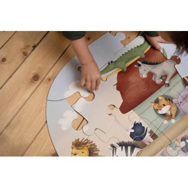 Puzzle XXL Arka Noego FSC Little Dutch - 4