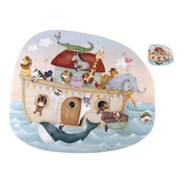 Puzzle XXL Arka Noego FSC Little Dutch - 7