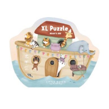 Puzzle XXL Arka Noego FSC Little Dutch - 2