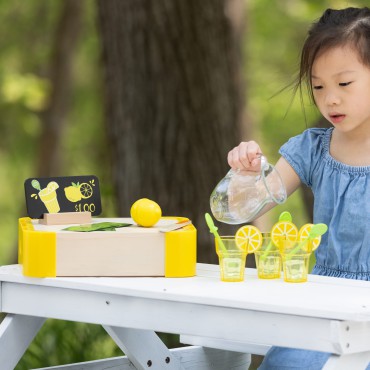 Zestaw do Robienia i Sprzedaży Lemoniady. Pretendables Fat Brain Toys - 3