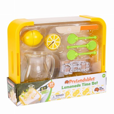 Zestaw do Robienia i Sprzedaży Lemoniady. Pretendables Fat Brain Toys - 7