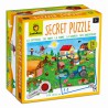 Secret puzzle - Puzzle z tajemnicą – Gospodarstwo domowe Ludattica - 1