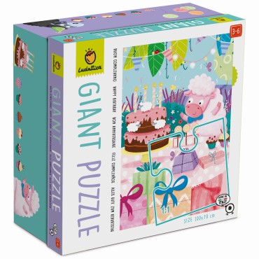 Giant Puzzle – puzzle olbrzymie – Urodziny Ludattica - 1