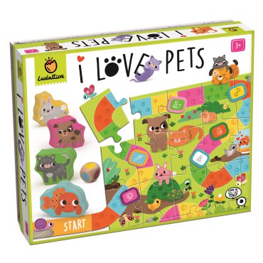 I love Pets – pierwsza gra planszowa – Jak zajmować się zwierzątkiem Ludattica - 2