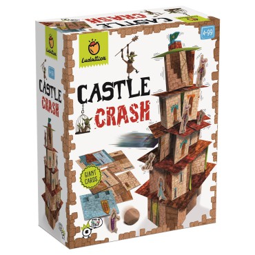 Castle Crash – gra rodzinna – Kto zbuduje wyższy zamek? Ludattica - 2