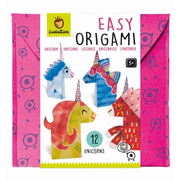 Easy Origami – Zestaw kreatywny – Jednorożce Ludattica - 2
