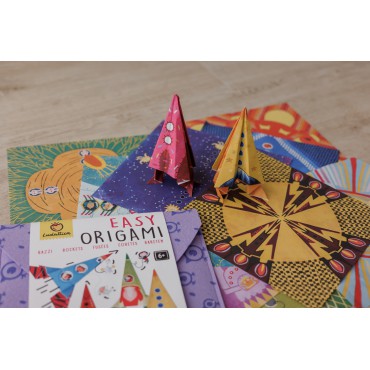 Easy Origami – Zestaw kreatywny – Rakiety Ludattica - 7