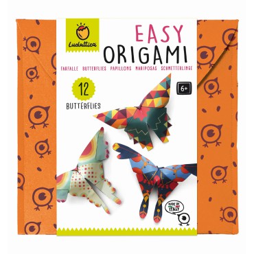 Easy Origami – Zestaw kreatywny – Motyle Ludattica - 2