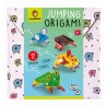 Jumping Origami Jump! Jump! – Zestaw kreatywny – Skaczące Zwierzaki Ludattica - 1