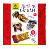 Jumping Origami Surprise – Zestaw kreatywny – Skaczące zwierzątka Ludattica - 2