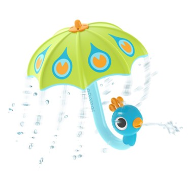 Zabawka do Kąpieli Deszczowa Parasolka Paw Green Yookidoo - 1