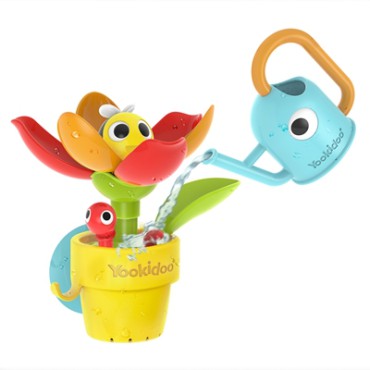Zabawka do Kąpieli Rozkwitający Kwiatek Peek-a-Bee Yookidoo - 5