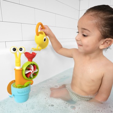Zabawka do Kąpieli Wyskakujący Ślimak z Konewką Yookidoo - 4