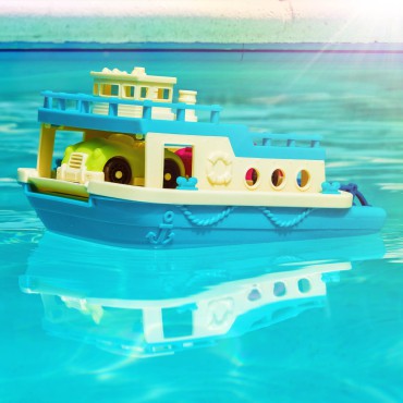 Happy Cruisers – Ferry Boat – Prom z autkami B.Toys - 2