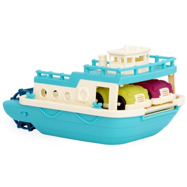 Happy Cruisers – Ferry Boat – Prom z autkami B.Toys - 4