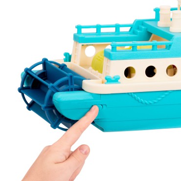 Happy Cruisers – Ferry Boat – Prom z autkami B.Toys - 6