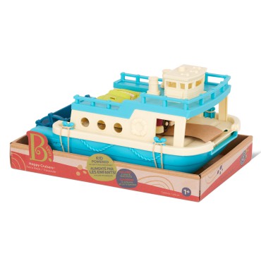 Happy Cruisers – Ferry Boat – Prom z autkami B.Toys - 7