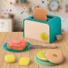 Mini Chef – Breakfast Playset – Toster i akcesoria śniadaniowe B.Toys - 2