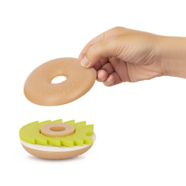 Mini Chef – Breakfast Playset – Toster i akcesoria śniadaniowe B.Toys - 6