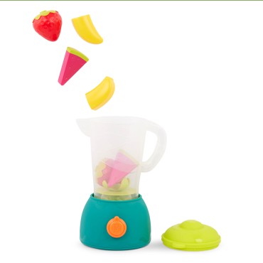 Mini Chef – Fruity Smoothie Playset – Blender z owocami i akcesoriami B.Toys - 11