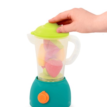Mini Chef – Fruity Smoothie Playset – Blender z owocami i akcesoriami B.Toys - 13