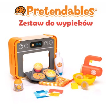 Zestaw do Wypieków. Pretendables Fat Brain Toys - 12