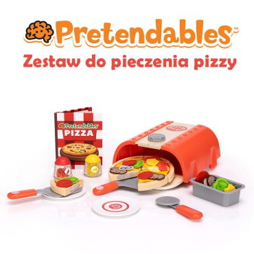 Zestaw do Pieczenia Pizzy. Pretendables Fat Brain Toys - 9