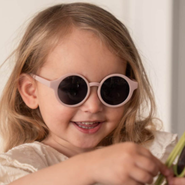 Dziecięce okulary przeciwsłoneczne (1-3 l) UV400 Bleached Mauve Filibabba - 1