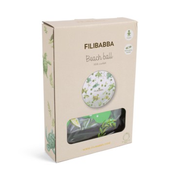 Piłka plażowa First Swim Confetti Filibabba - 1