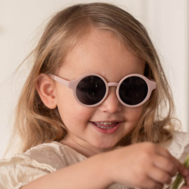 Dziecięce okulary przeciwsłoneczne (4-7 l) UV400 Bleached Mauve Filibabba - 8