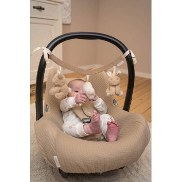 Zawieszka interaktywna do wózka / fotelika Baby Bunny Little Dutch - 3