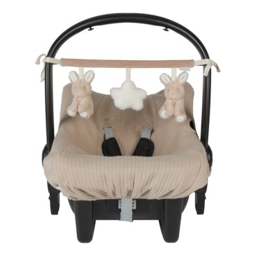 Zawieszka interaktywna do wózka / fotelika Baby Bunny Little Dutch - 6