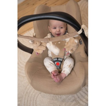 Zawieszka interaktywna do wózka / fotelika Baby Bunny Little Dutch - 5