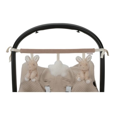 Zawieszka interaktywna do wózka / fotelika Baby Bunny Little Dutch - 7