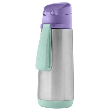 Butelka termiczna z ustnikiem sportowym 500 ml Lilac Pop b.box - 2
