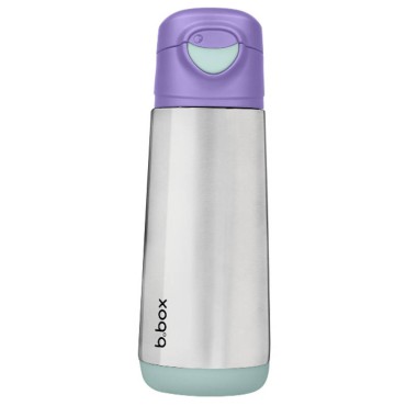 Butelka termiczna z ustnikiem sportowym 500 ml Lilac Pop b.box - 4