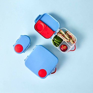 Mini lunchbox Blue Blaze b,box - 3