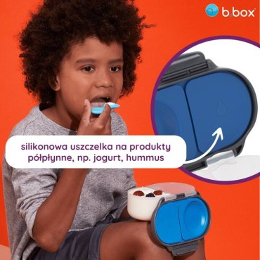 Snackbox Pojemnik na przekąski Blue Blaze b.box - 3