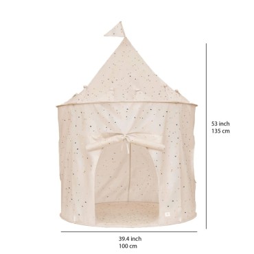 Namiot dla dzieci recycled Terrazzo Beige 3 Sprouts - 4