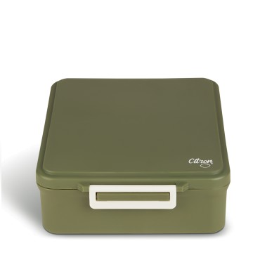 Grand Lunch Box z Termosem - Green Citron - 4