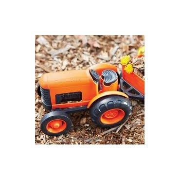 Pomarańczowy traktor GTTRT01042 Green Toys