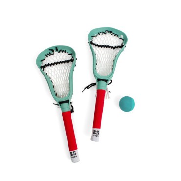 Zestaw rakietek do Lacrosse z miękką piłką BS Toys - 2