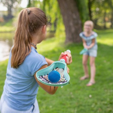 Zestaw rakietek do Lacrosse z miękką piłką BS Toys - 6