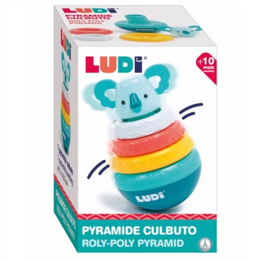 Piramidka Koala wańka-wstańka LUDI - 8