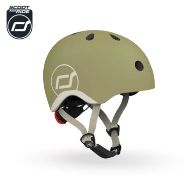 SCOOTANDRIDE Kask XXS-S dla dzieci 1-5 lat Olive - 8