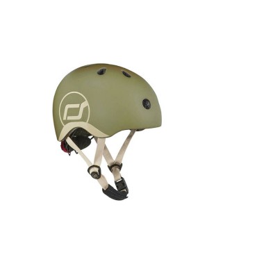 SCOOTANDRIDE Kask XXS-S dla dzieci 1-5 lat Olive - 3