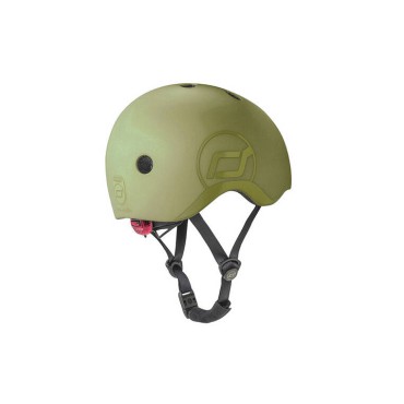 SCOOTANDRIDE Kask dla dzieci 3+ Olive - 2